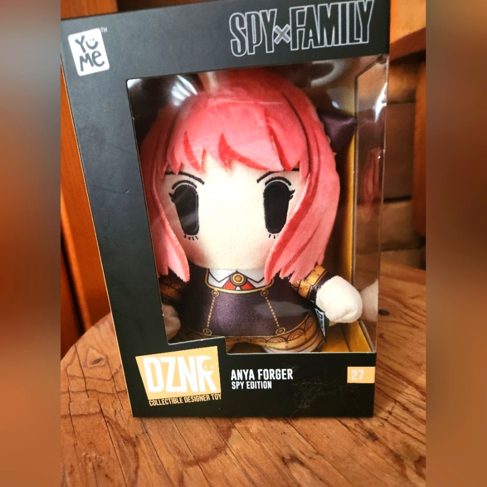 SPY X FAMILY ANYA FORGER PLUSH OPERATION STRIX EDITION CRUNCHY ROLL YUME DZNR